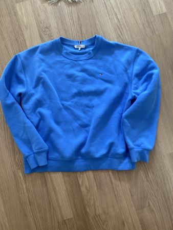 Pullover Tommy Hilfiger blau Grösse M guter Zustand