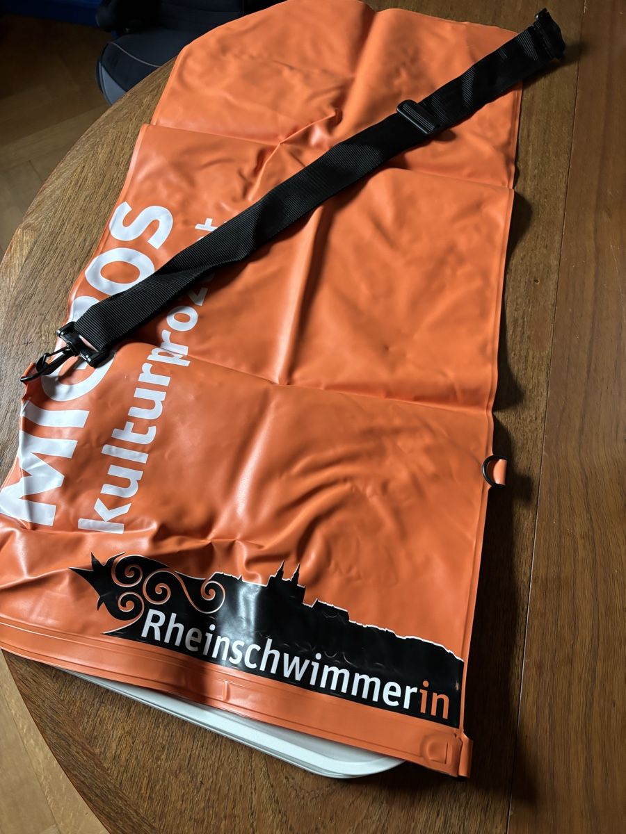 Taschen: Drybag Schwimmsack Migros  – Gebraucht aus Basel von Rose9917 1
