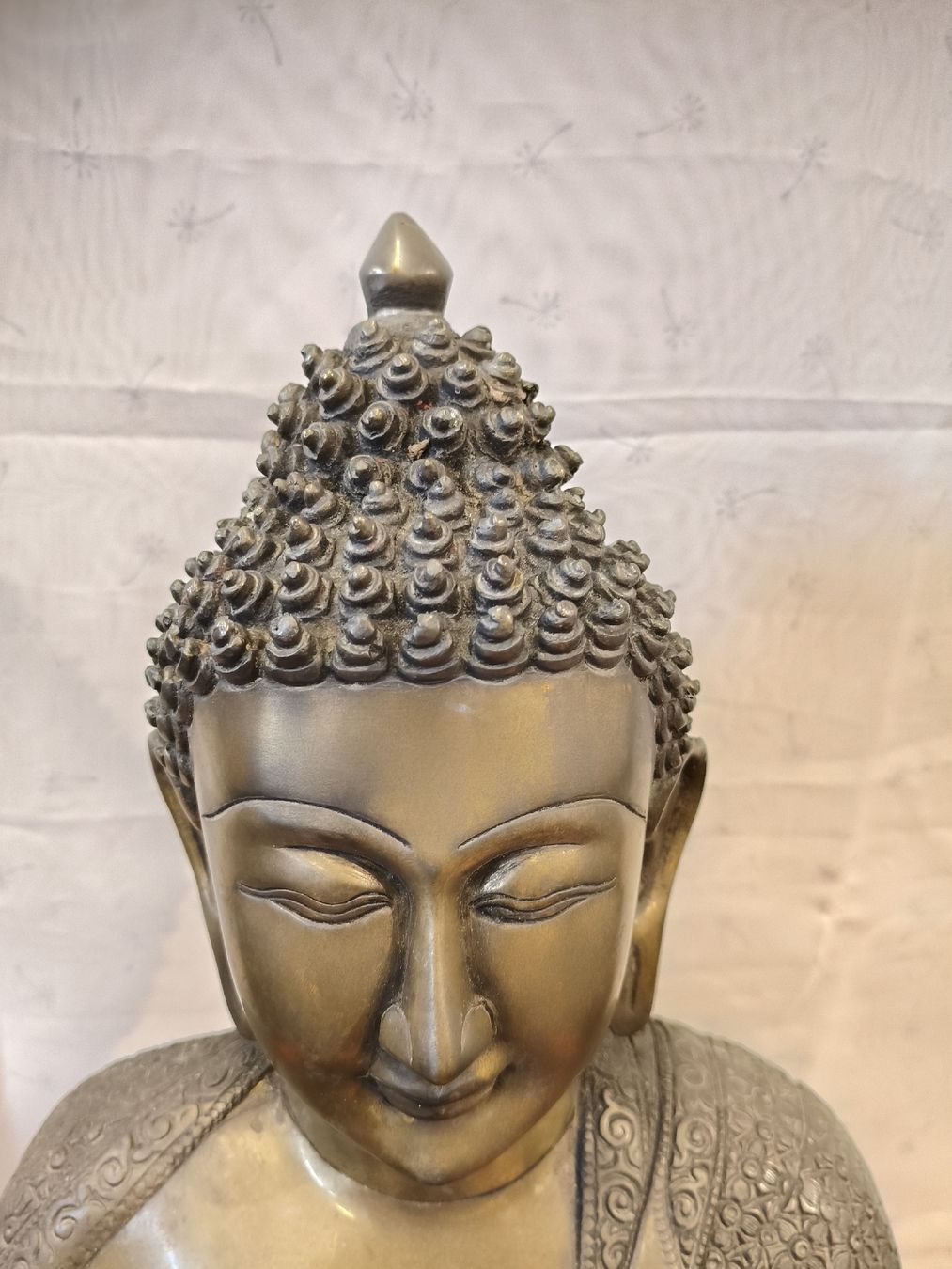 Sculture & Statue: Vintage Thai Style Bronze BrassH 53cm – Usato da Zwingen venduto da inf_2blh 7