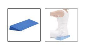 Tappetini fitness: Yogablock Wedge (Keilform) - blau – Nuovo (secondo la descrizione) da Basel venduto da Kikki6
