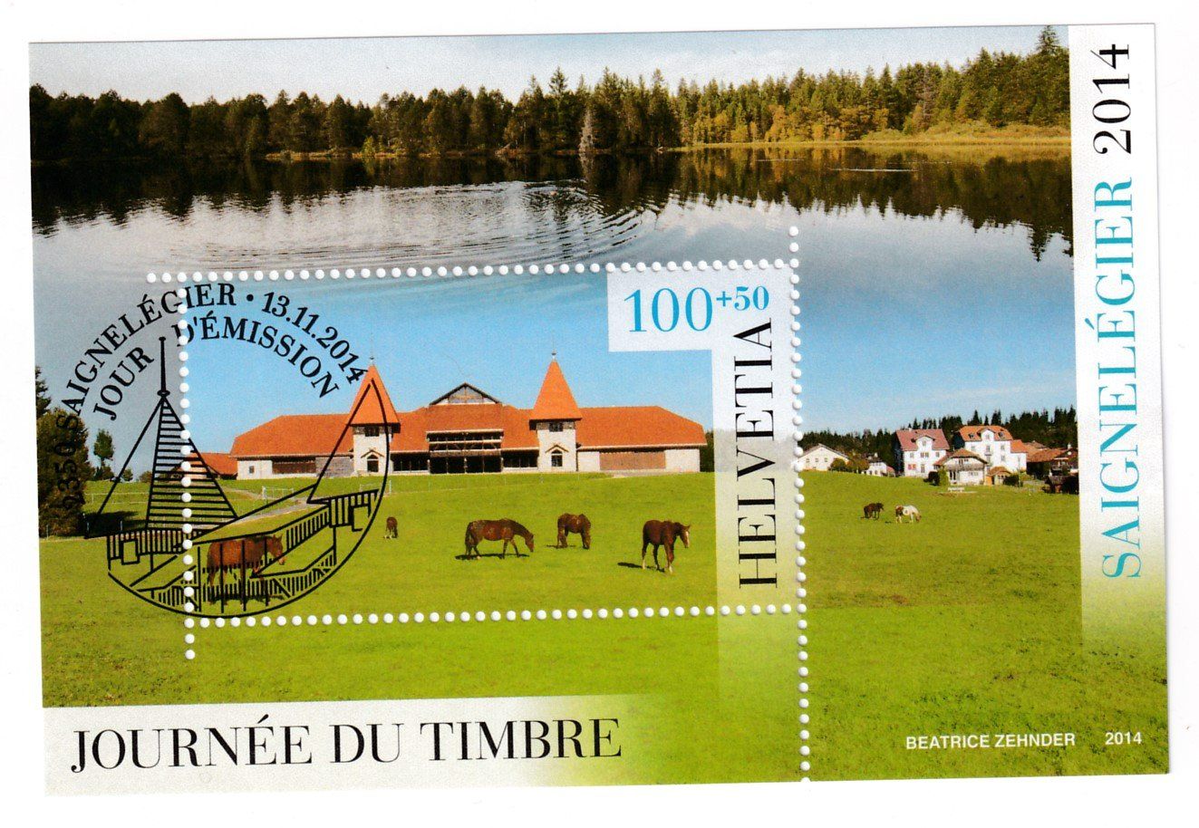 Alle Briefmarken: Sonderblock  2014 gestempelt – Neu (gemäss Beschreibung) aus Neuchâtel von karlpierrino
