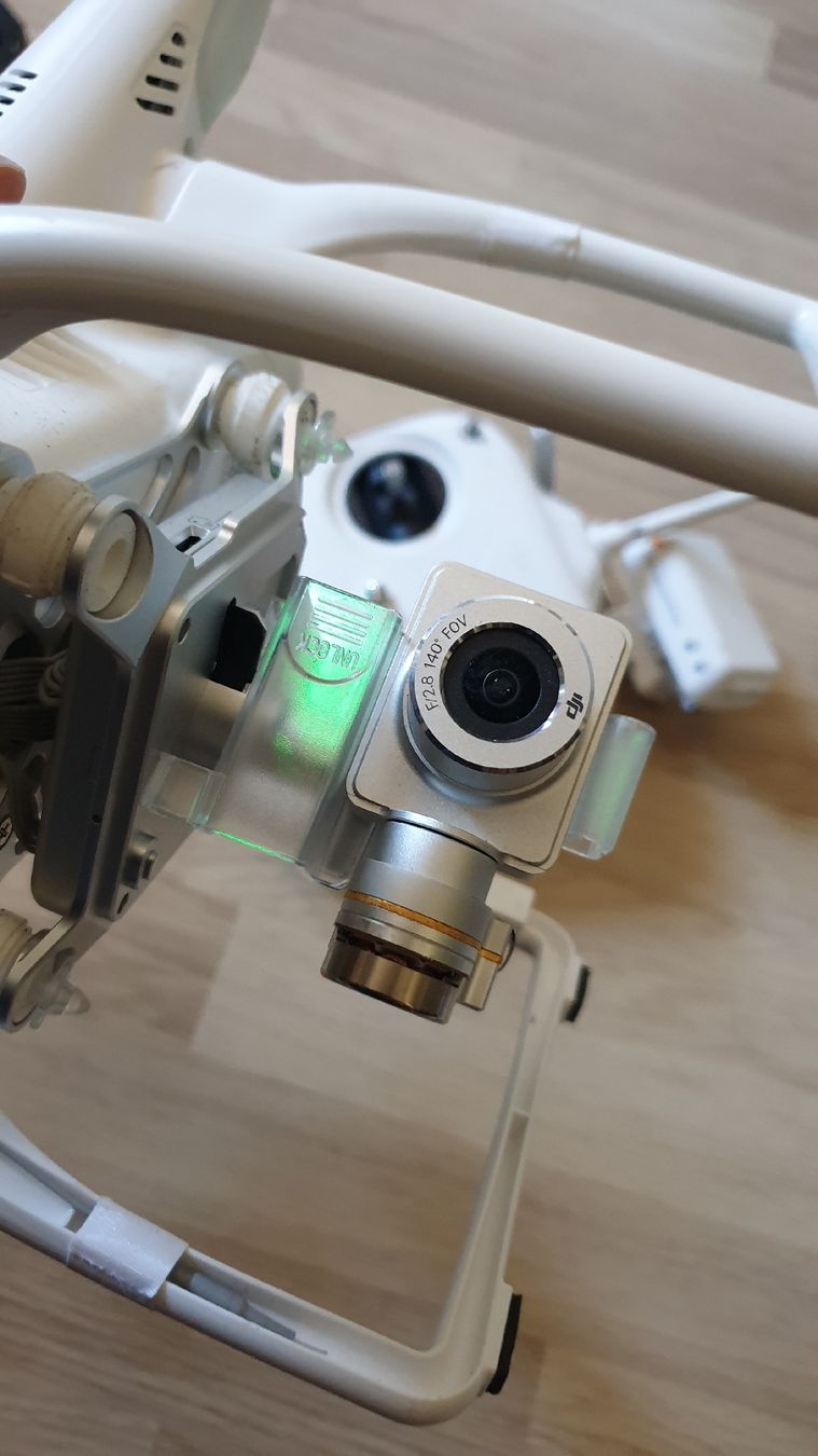 DJI RC Modellbau: Drone DJI Phantom 2 Vision – Gebraucht aus Moutier von thewild 3