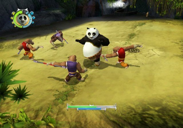 Nintendo Giochi: 😎Kung Fu Panda im Panda-Stil   Wii – Usato da Schüpfheim venduto da Games_Spielkonsolen 9