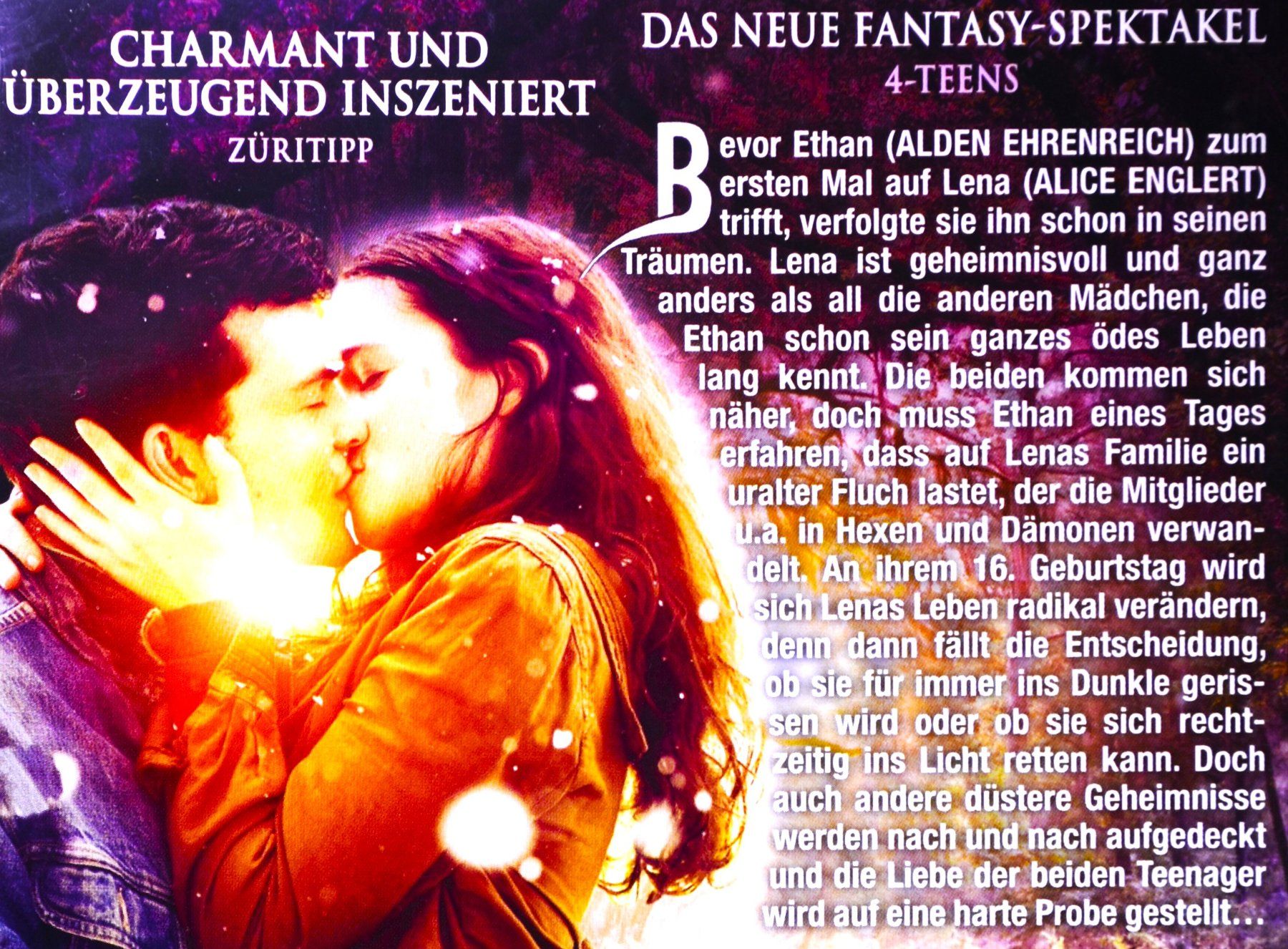 Alle DVDs: BEAUTIFUL CREATURES  /  EINE UNSTERBLICHE LIEBE – Neu (gemäss Beschreibung) aus Luzern von piro12 2