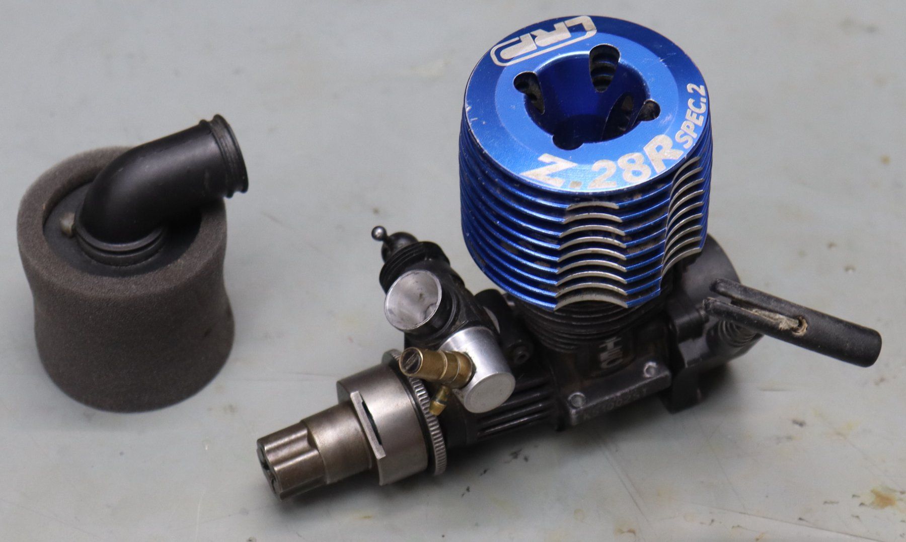 LRP Moteurs: LRP Z.28R Spec2 4.6ccm Nitro Motor – D'occasion à Frick par volvo850driver 1