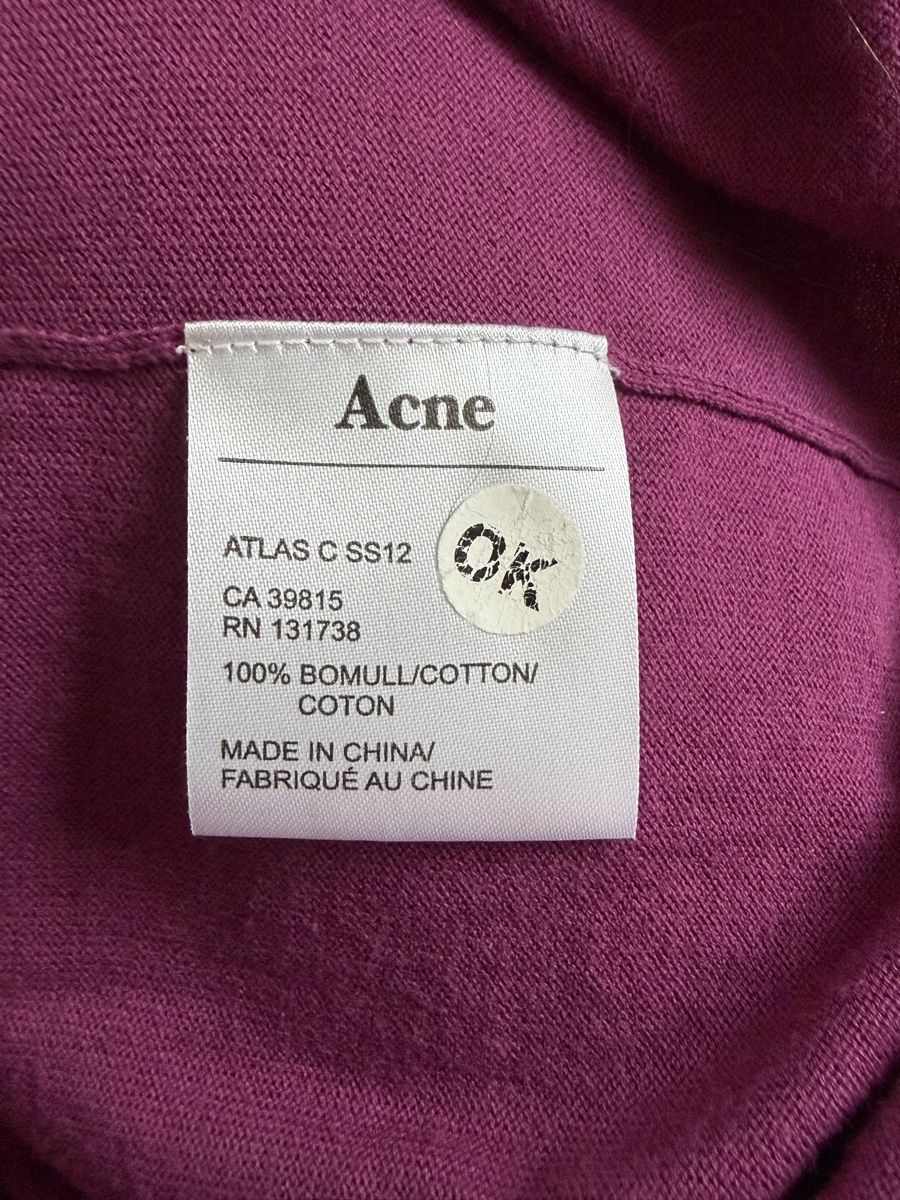 Acne Studios Maglioni & Felpe: Acne Studios Cotton Cardigan, Size M, Spring – Usato da Zürich venduto da MariKondo 5
