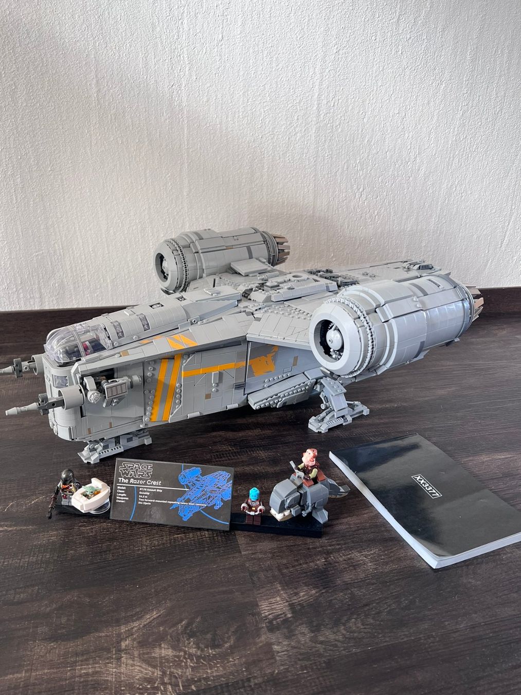 Star Wars Giocattoli: UCS Razor Crest 75331 – Usato da Wilderswil venduto da TimStalder