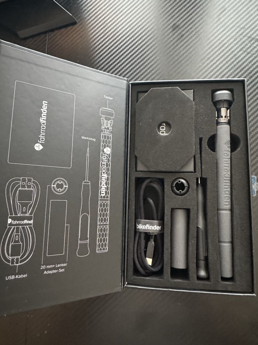 Pezzi di ricambio: Fahrrad finder – Nuovo e nell'imballaggio originale da Glattpark(Opfikon) venduto da cherrytomate 1