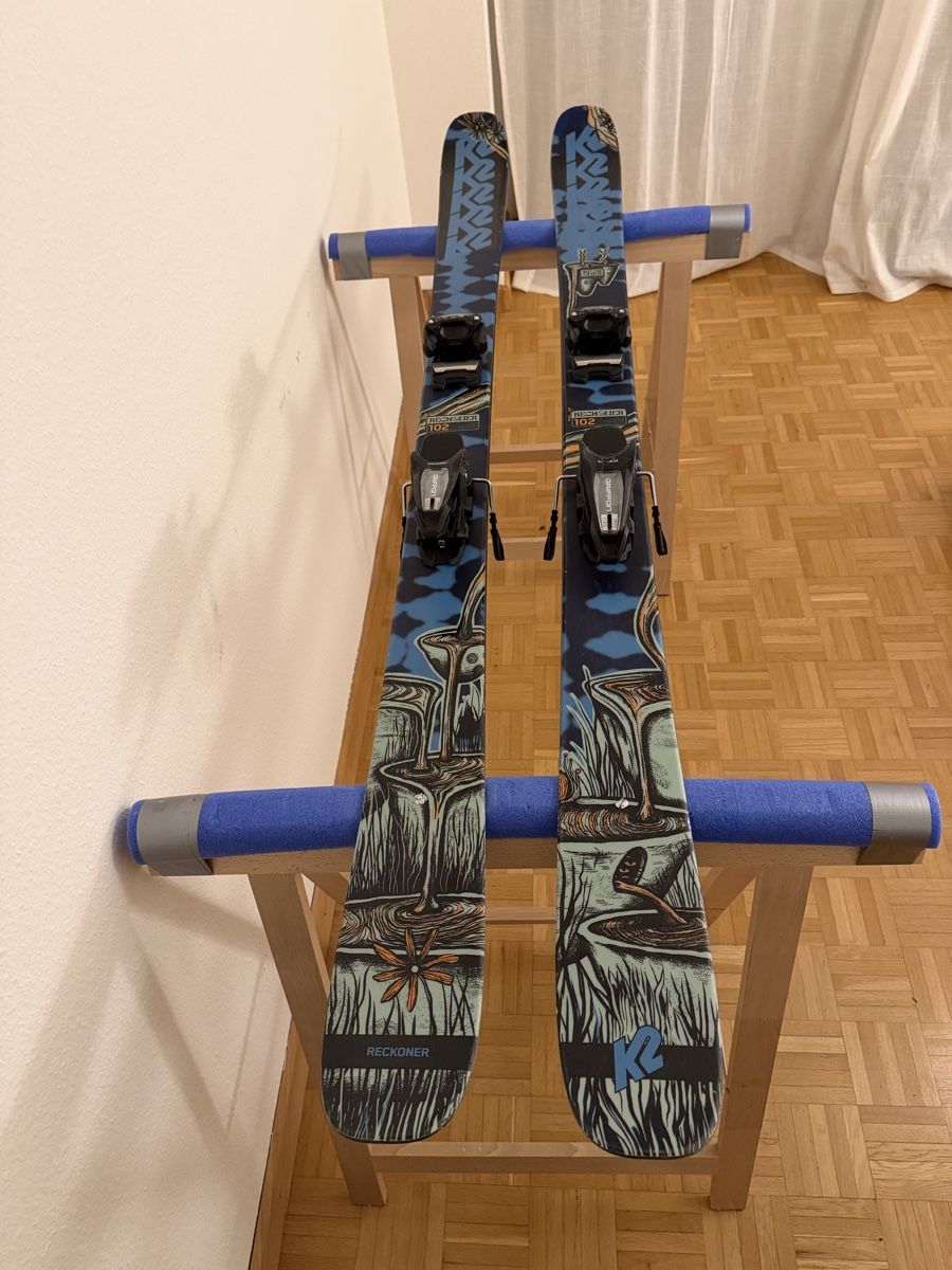 K2 Skis: K2 Reckoner skis | 184cm | Marker Griffon Bindings – Neu (gemäss Beschreibung) aus Basel von dio_zm8k 1