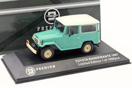 Toyota Land Cruiser Bandeirante Brasil 1958-2001 türkis /