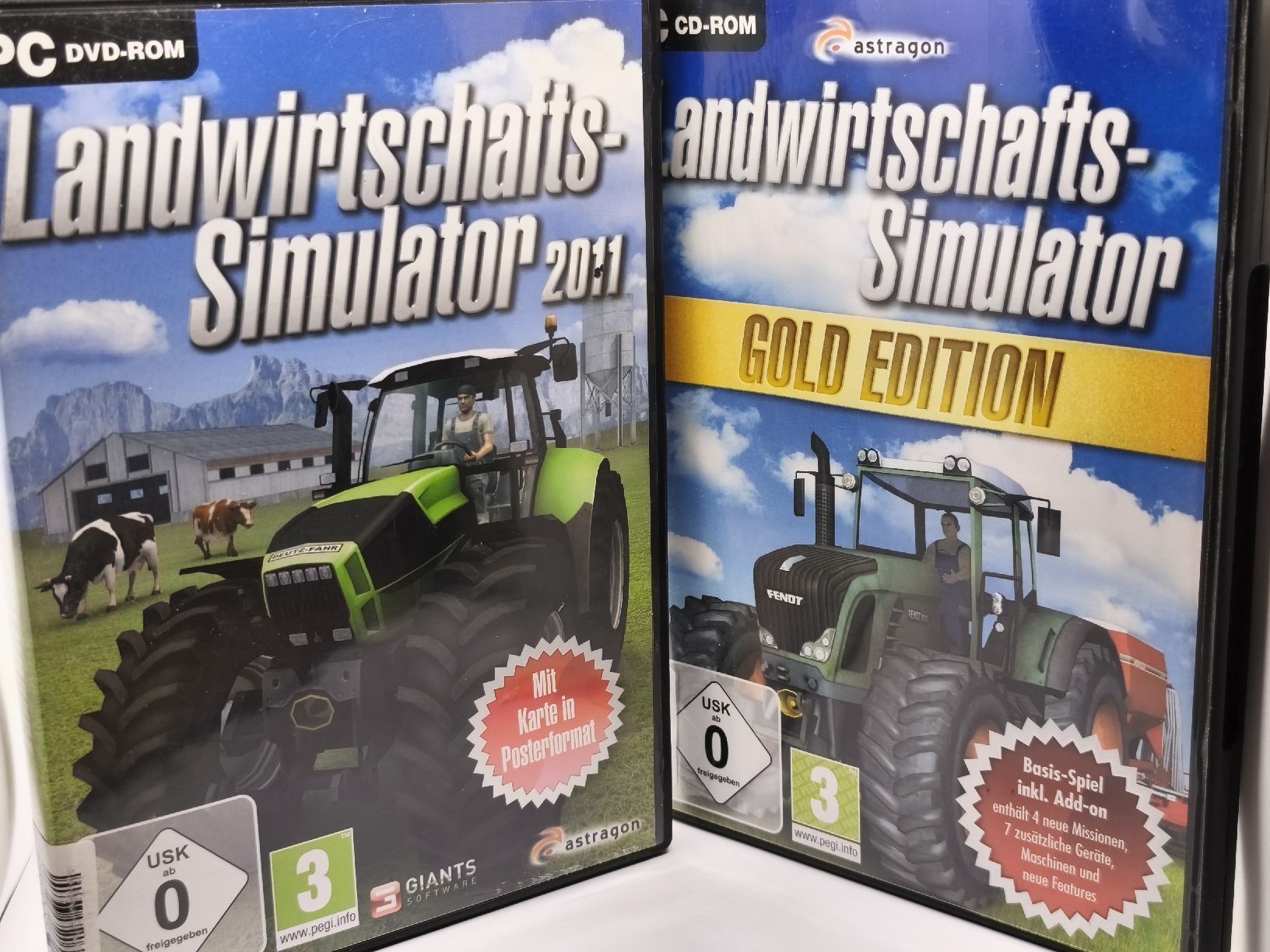 Giochi: Lot Jeux PC Simulation: Ferme, Train, Helicoptere, Bateau! – Usato da Conthey venduto da Th3gr4yf0x 3