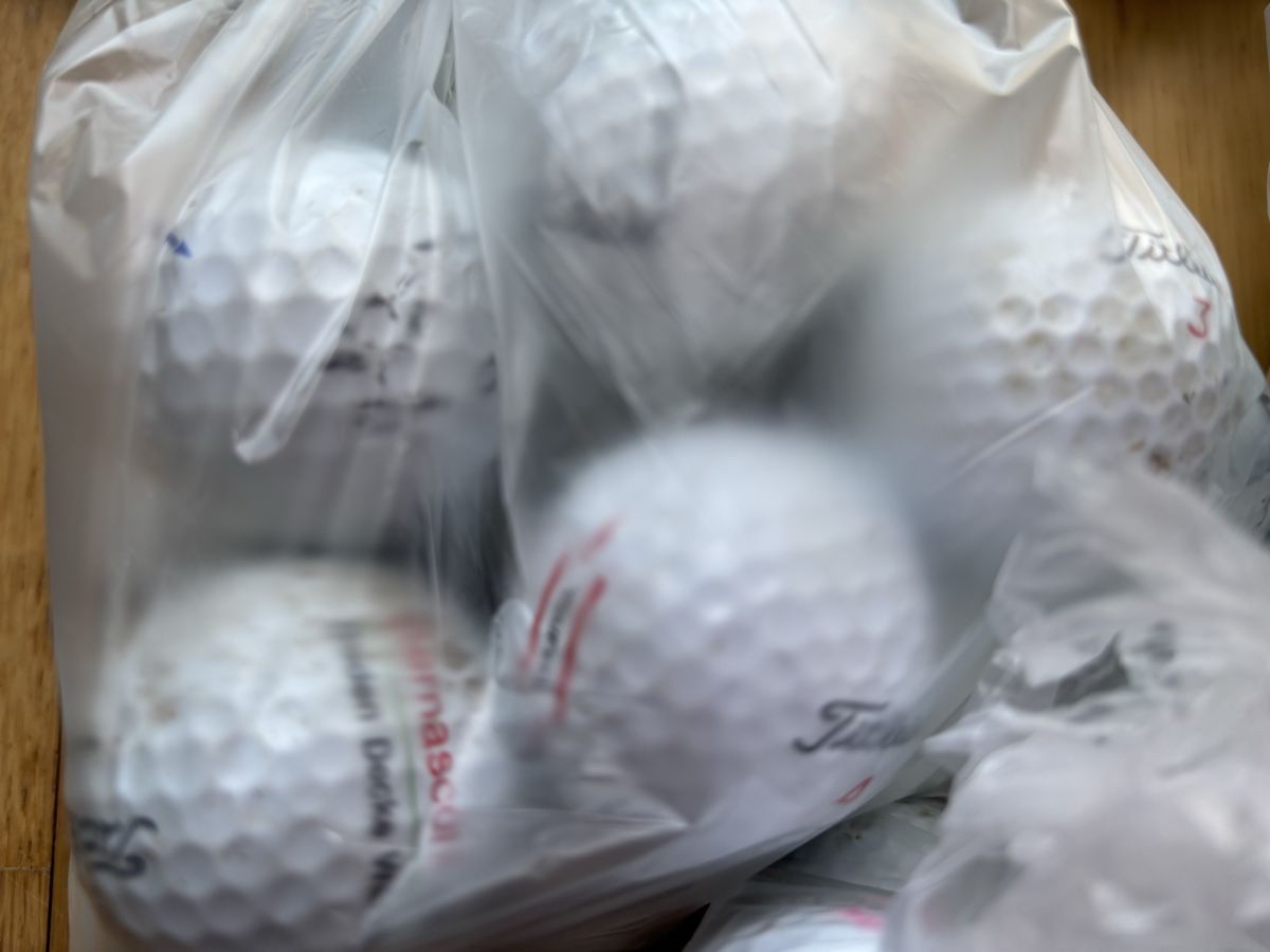 Ballons: Golfbälle  – D'occasion à Zürich par ConnieS01 3