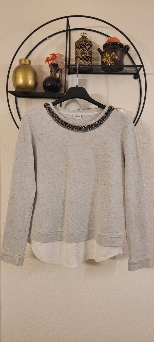 H&M Lotti di vestiti: Jean grossesse H&M / MAMA /coton/ & Pull élégant 36/S – Nuovo (secondo la descrizione) da Vevey venduto da x_y_f 2
