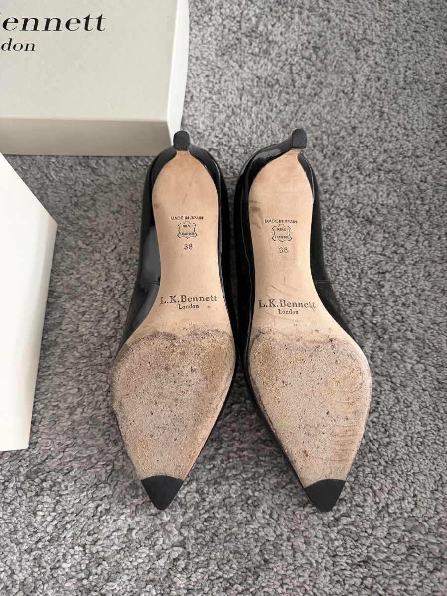 Scarpe da donna: L.K.Bennett 38 heels like new – Usato da Elgg venduto da kin_z9dq 3