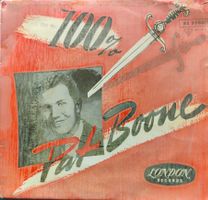 Vinyl EP-Single Pat Boone - 100% Pat Boone