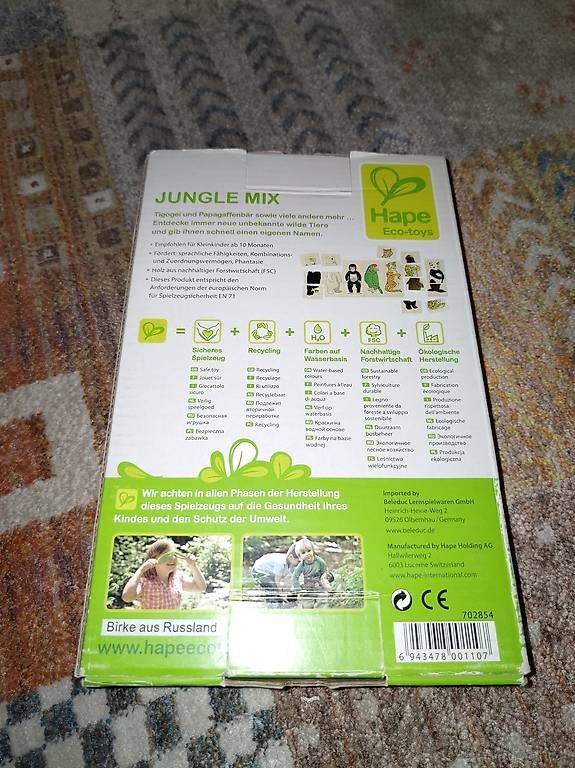 Hape Spiele: Hape Jungle Mix – Gebraucht aus Choëx von ala_jhc6 1