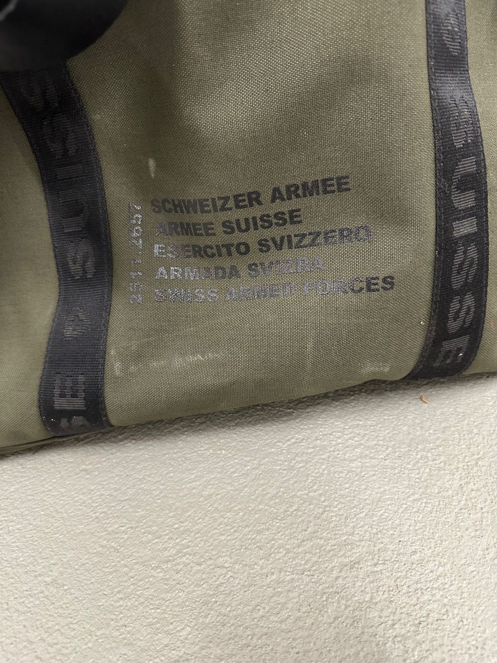 Armée suisse Sacs: Schweizer Militär F Sack / Tasche – D'occasion à Ebikon par Gaenggeliwaar 1