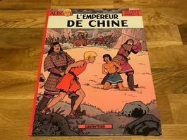 Bande dessinée Alix - l'empereur de chine