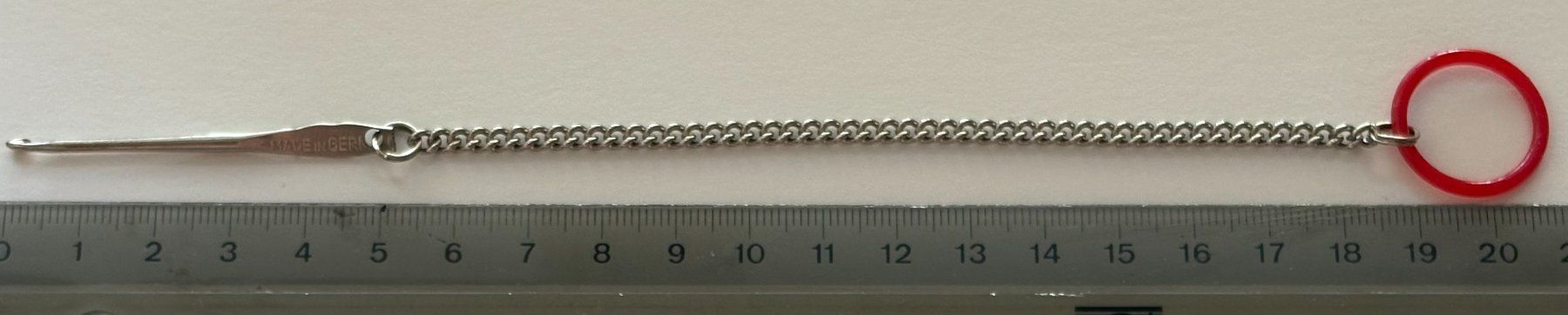 Kits de loisir créatif: HÄCKELNADEL MIT KETTE UND RING – Neuf (Voir description) à Ostermundigen par wini63 7