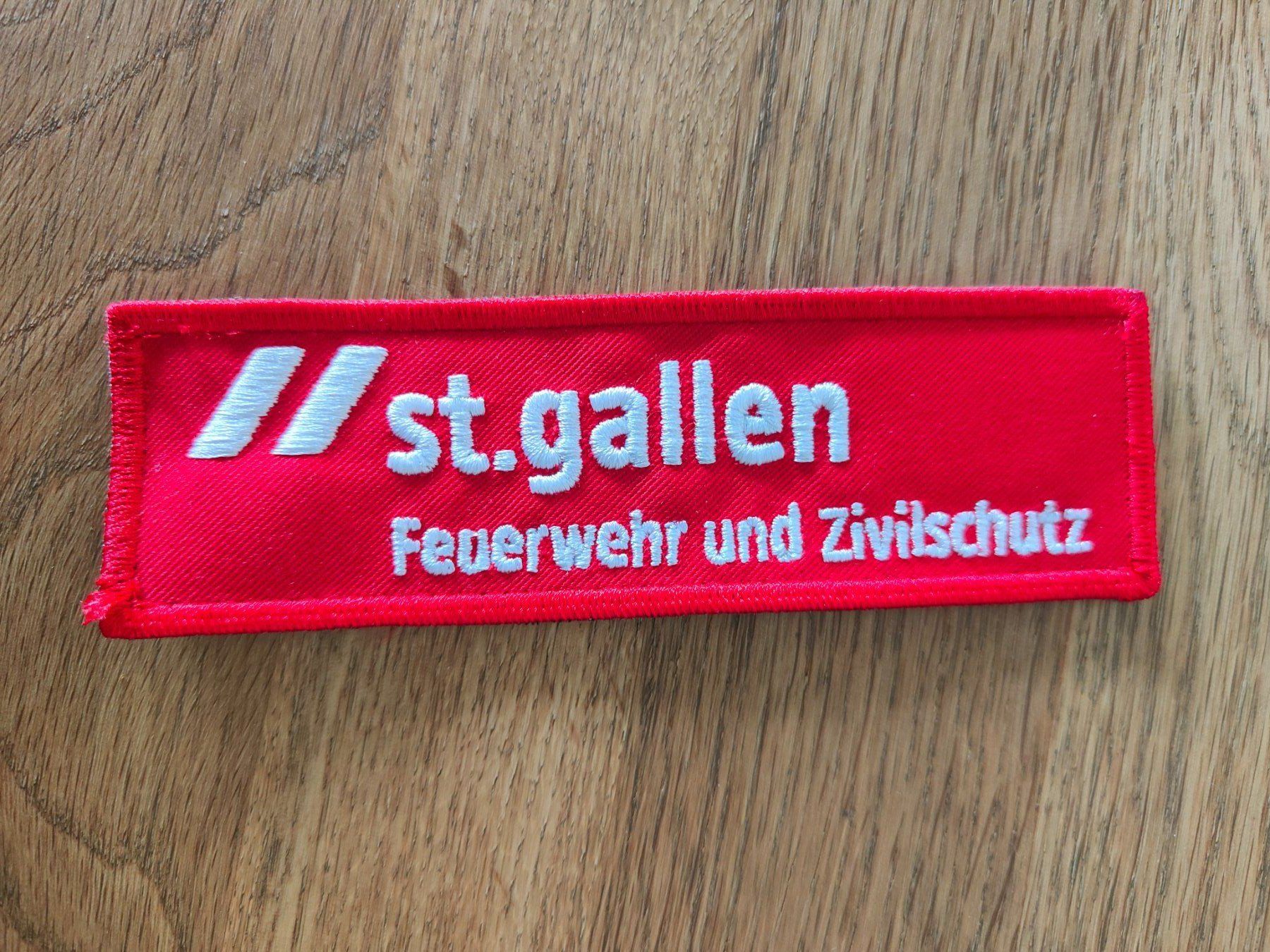 Patches: Pompier Suisse – Gebraucht aus Payerne von jacmar