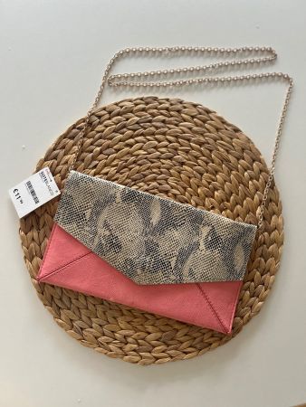 Sac à main / pochette, Neuf, Blanco