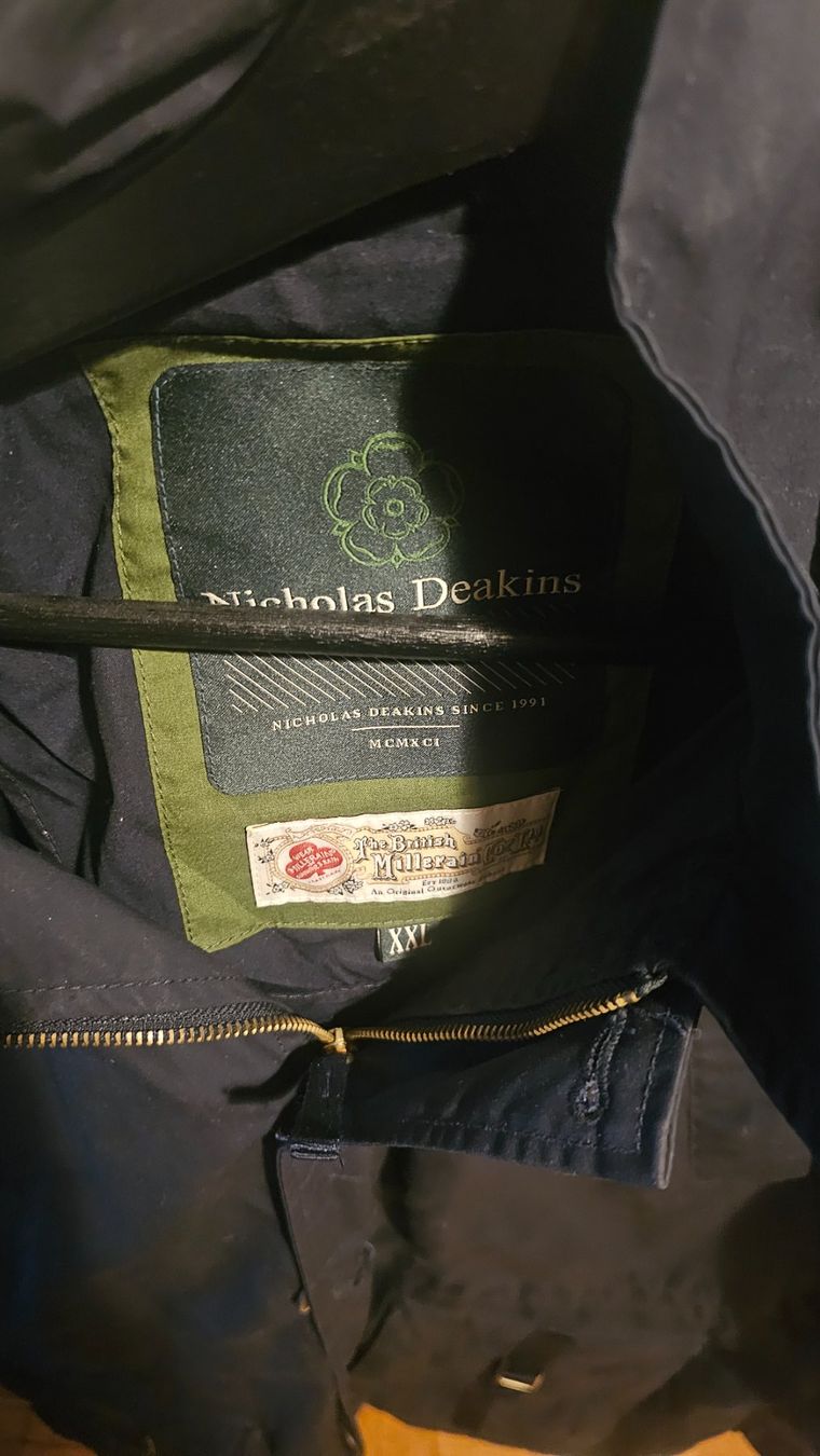 Giacche: Veste cirée Nicholas Deakins taille XXL – Usato da Bernex venduto da Syssi57 1