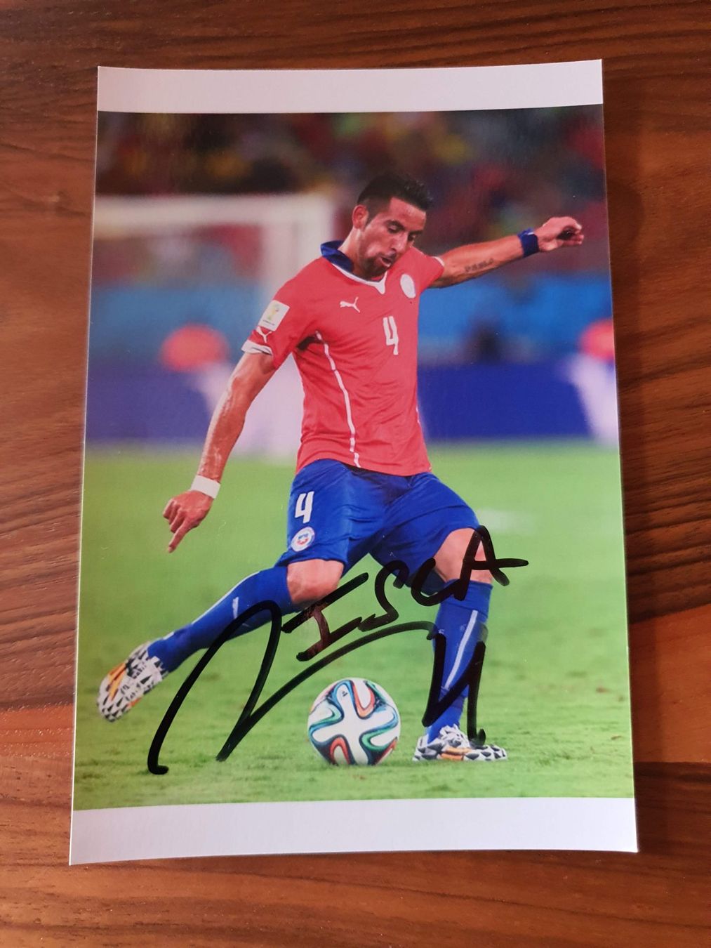 Autografi: Maurizio Isla, handsigniert – Usato da Buchs ZH venduto da Fussballfredi