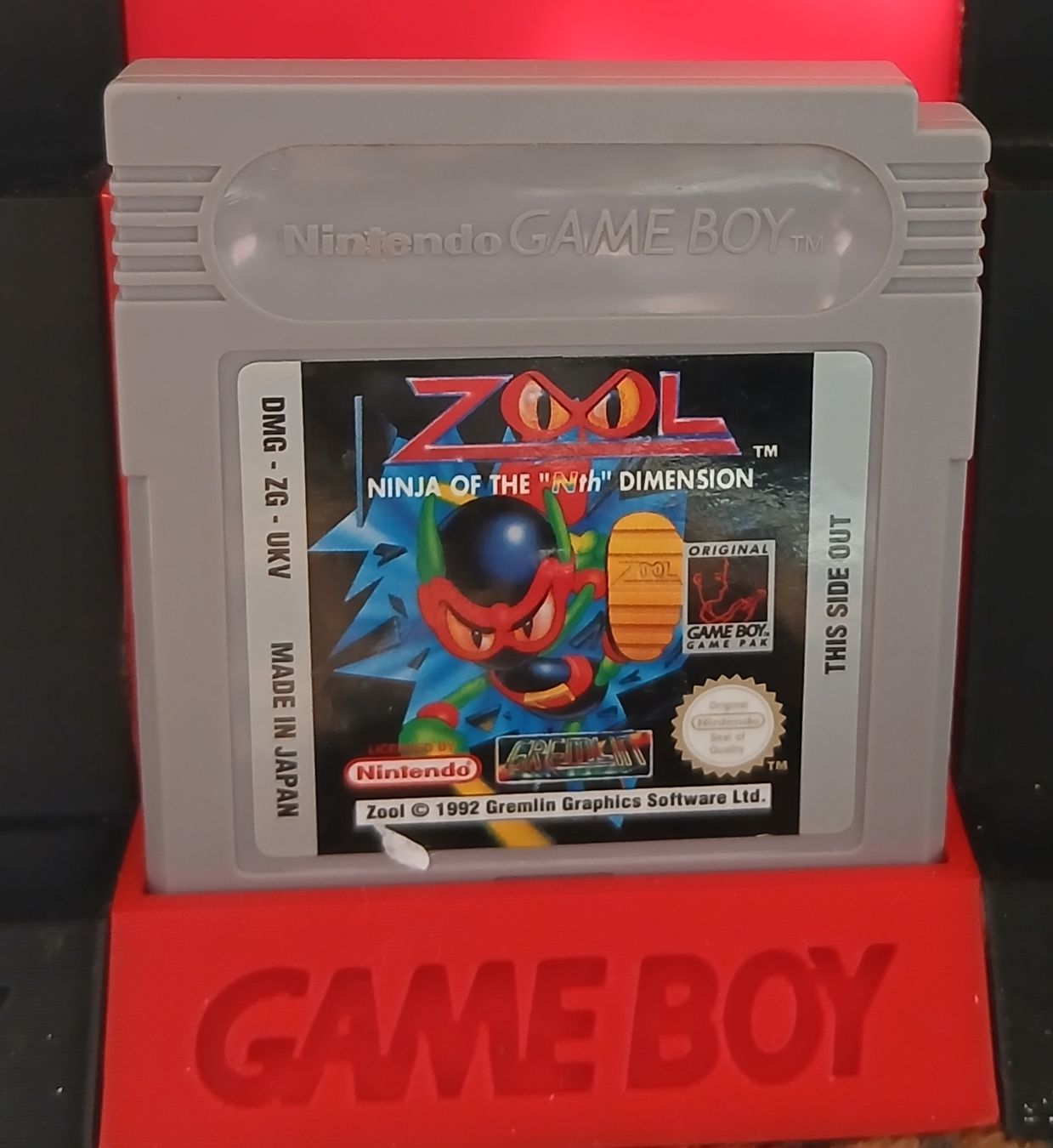 Nintendo Giochi: jeux game boy Zool – Usato da Romont FR venduto da 777.gameur.game.boy