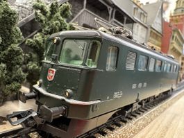 Märklin 3737 SBB Ae 6/6 Stadt Basel digital