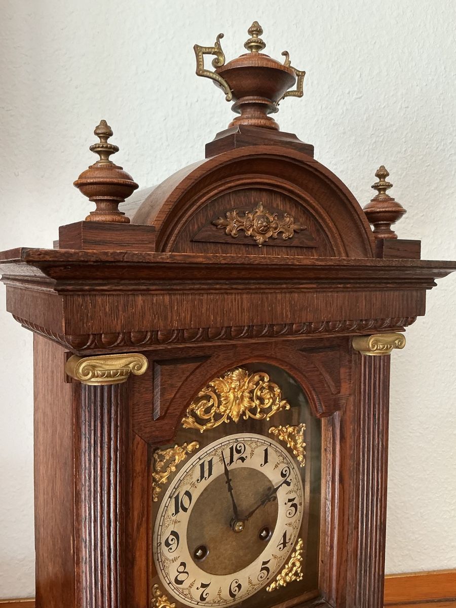 Junghans Orologi da terra & Orologi da parete: Tischuhr Junghans – Usato da Hölstein venduto da Uhriella 3