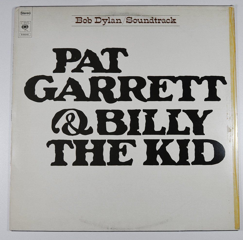 Schallplatten: LP: BOB DYLAN - Pat Garrett & Billy The Kid – Gebraucht aus Frenkendorf von Yard-Sale-2000