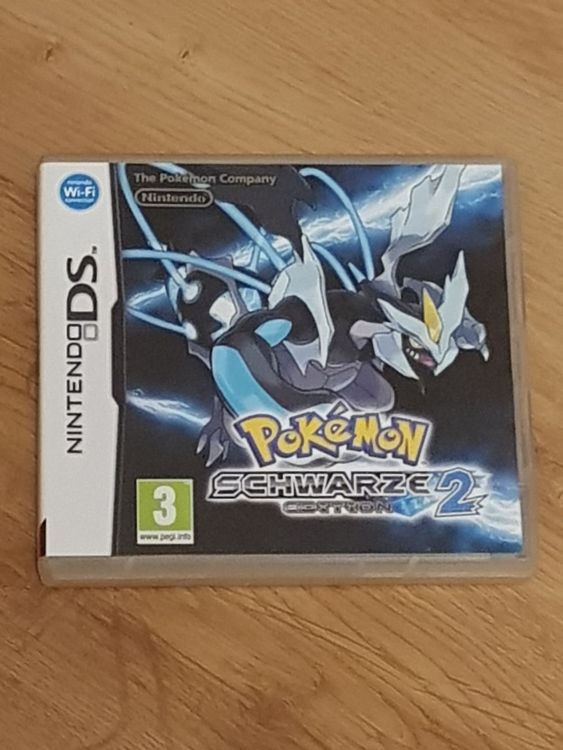 Pokémon Schwarz 2 / Schwarze Edition 2 Kaufen auf Ricardo