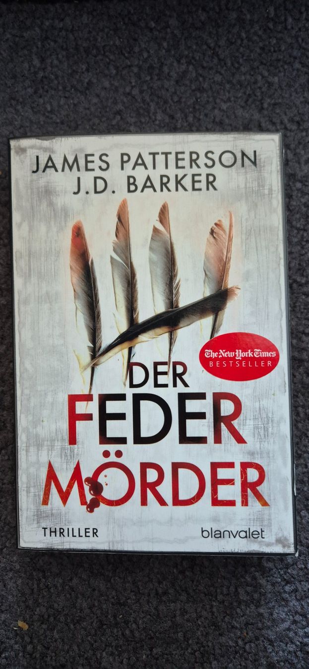 Libri: Der Federmörder von James Patterson & J.D. Barker – Usato da Winterthur venduto da Skitten