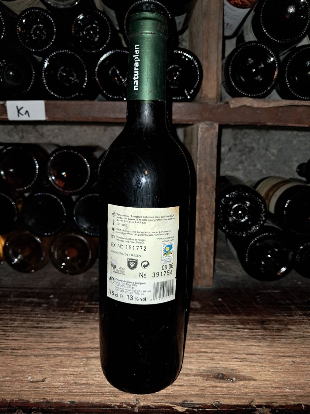 Wein: Castillodalicante gran seleccion 2008 – Neu und originalverpackt aus Le locle von juliensaran 4