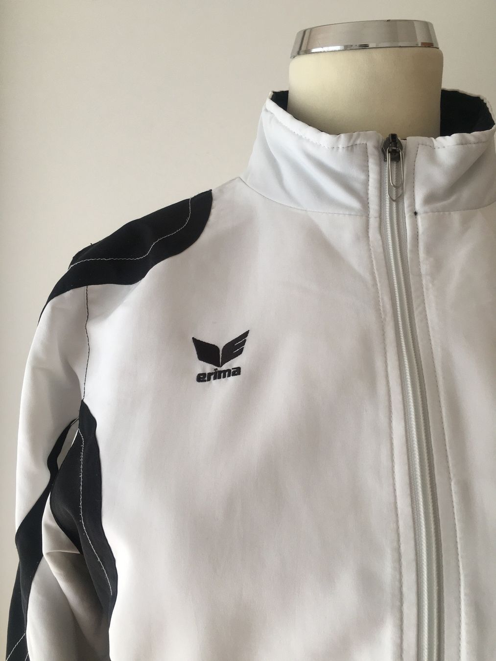 Giacche: Trainerjacke / Erima / schwarz weiss / 34 – Usato da Zürich venduto da laudomai 1