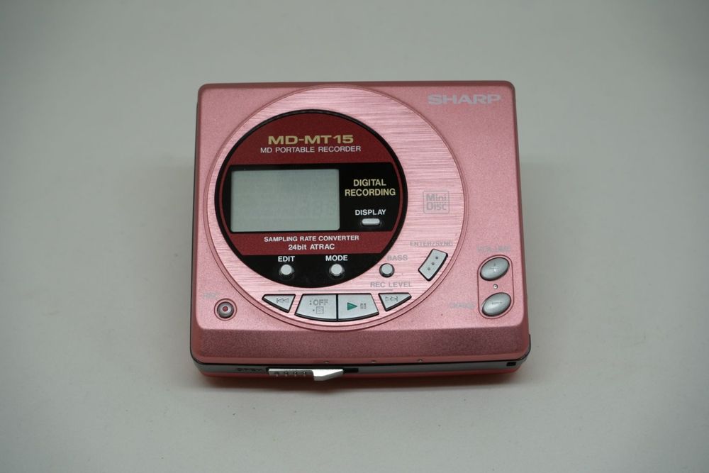 Sharp MDMT15 mini Disc Recorder Kaufen auf Ricardo