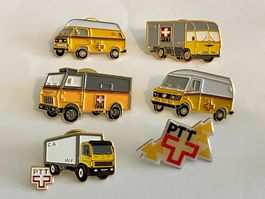 6 Pin PTT Postauto