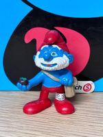Papa Schlumpf mit Tasche