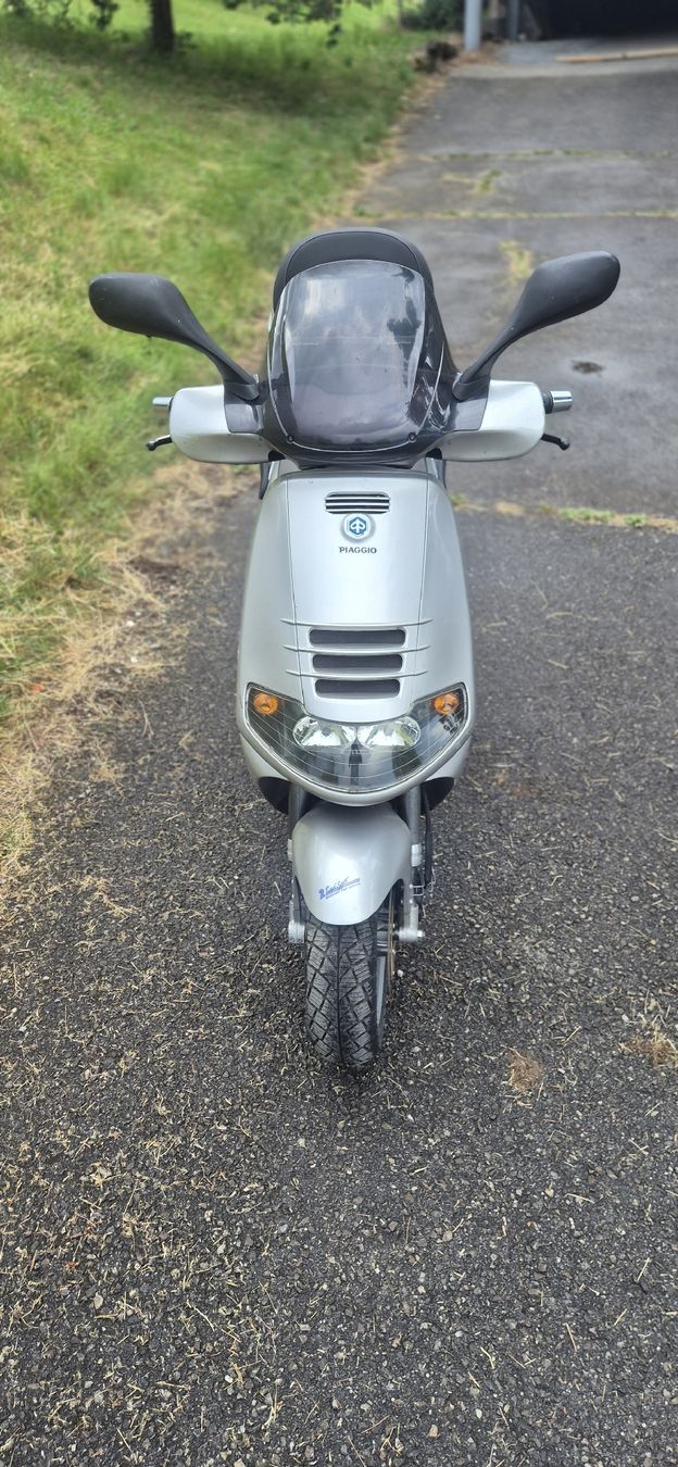 Piaggio Scooter: Piaggio Roller 125 mit mfk – Usato da Thun venduto da Vet.Lim