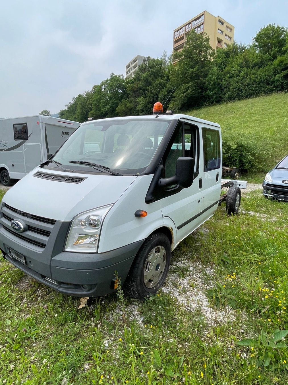 Ford Veicoli commerciali: 2 x Transit 350L 4x4 Châssis double cabine – Usato da Couvet venduto da Geiser-Automobiles 6