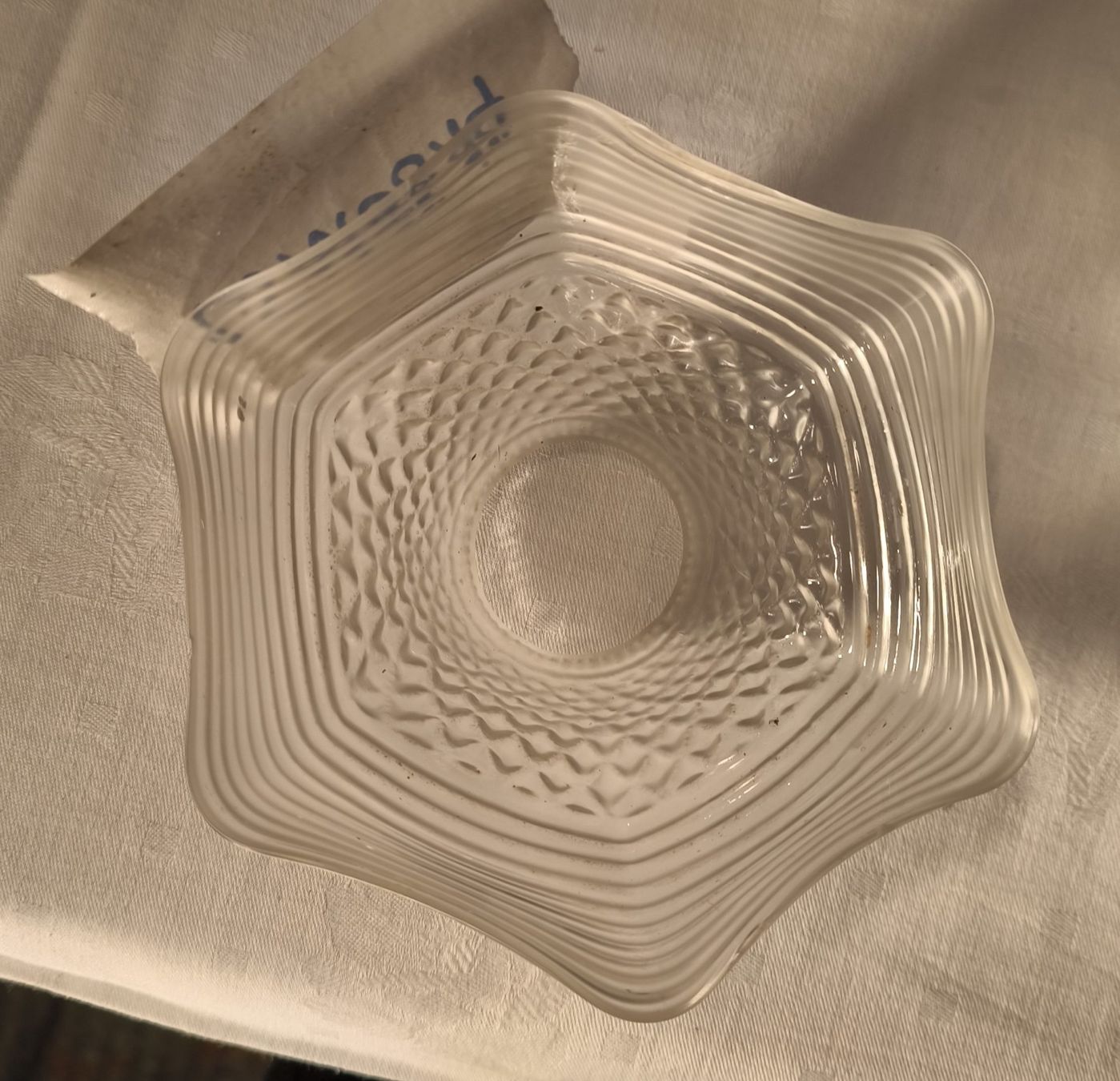 Lampenschirme: Lampenschirm, Glas – Gebraucht aus Rorschacherberg von snOOpydOg11 3