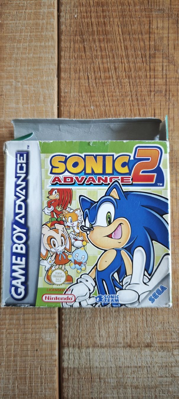 Sega Jeux: Sonic Advance 2 – D'occasion à Romanshorn par Gaming-Anime_StoreCH 2