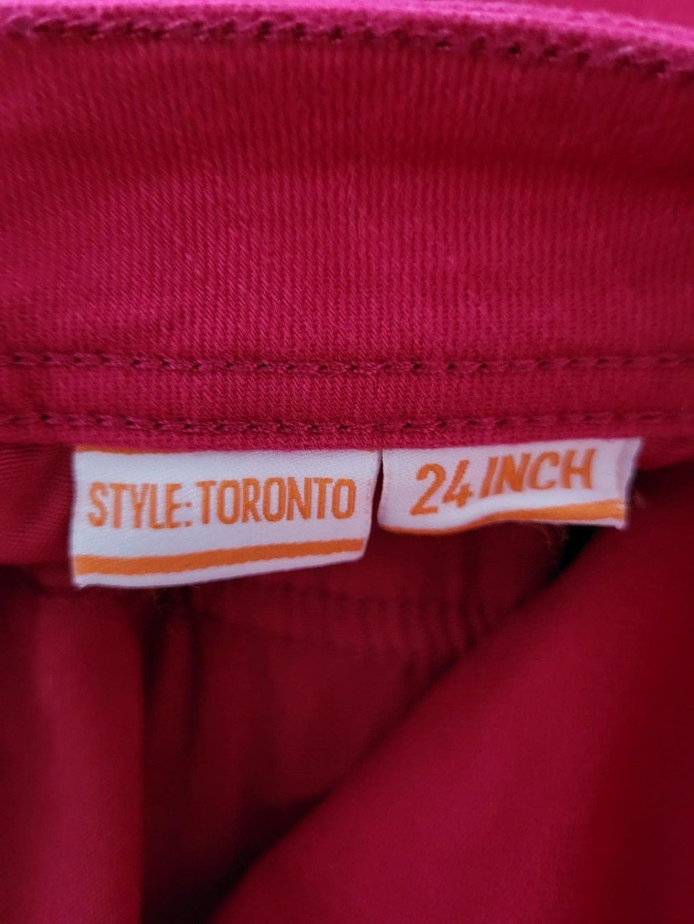 Cecil Jeans: 7/8 Hose von Cecil Grösse 36/24 – D'occasion à Emmenbruecke par Haufis 2