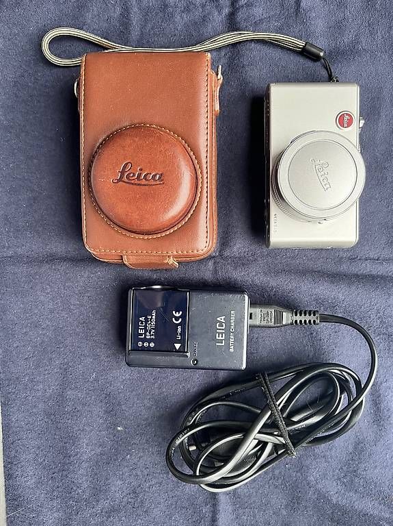 Leica Fotocamera: Leica D-LUX 3 argento, come nuova! – Usato da Gandria venduto da mar_5yvs 3