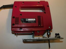 Stichsäge von Mio lectric alte Migro Stichsäge  funktioniert