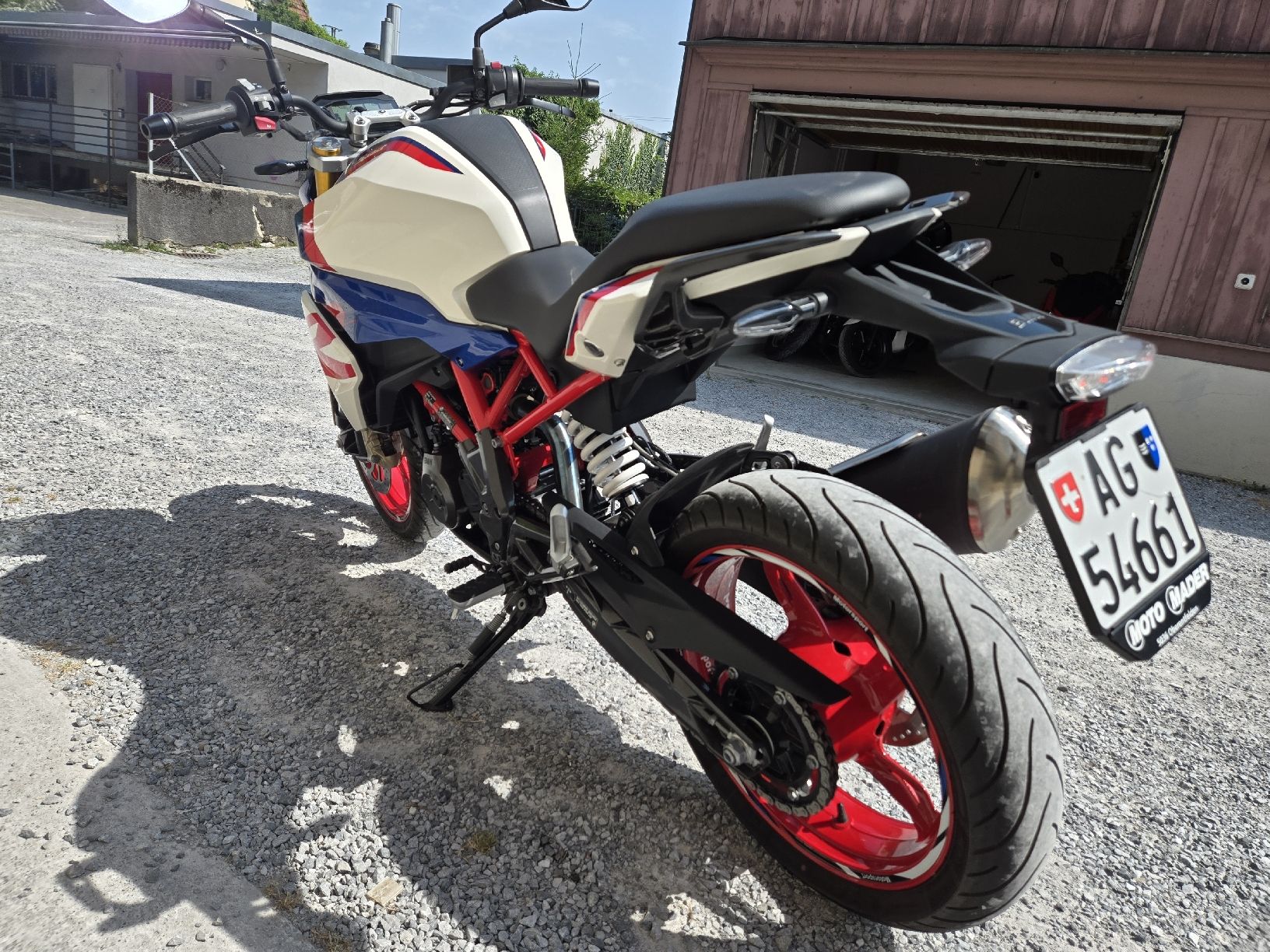 BMW Strasse: Bmw G 310 R – Neu (gemäss Beschreibung) aus Muri AG von Viktor044 4