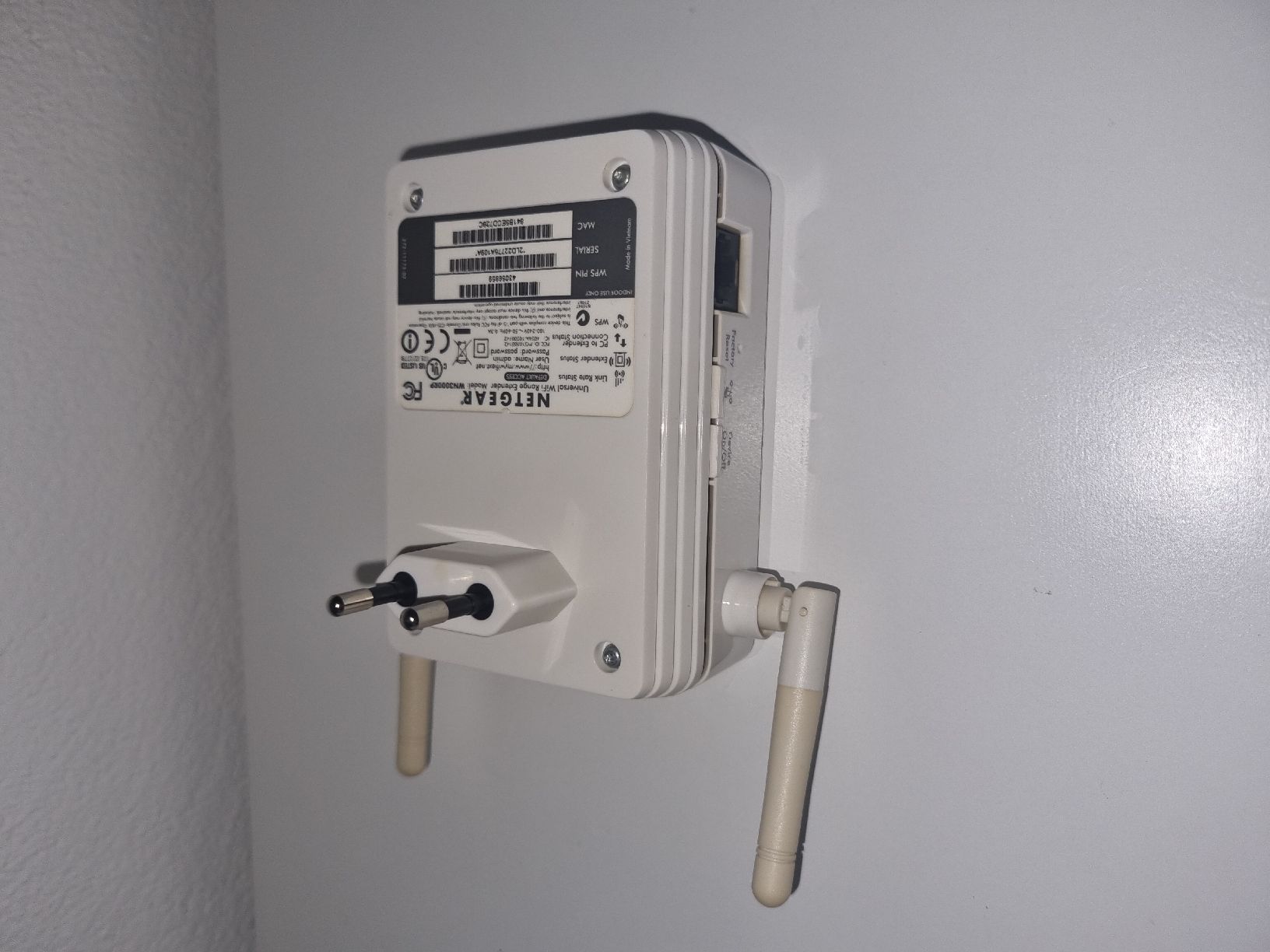 Unità & Adattatore: NETGEAR Universal WiFi Range Extender WN3000RP – Usato da Chur venduto da Beimirhates 2
