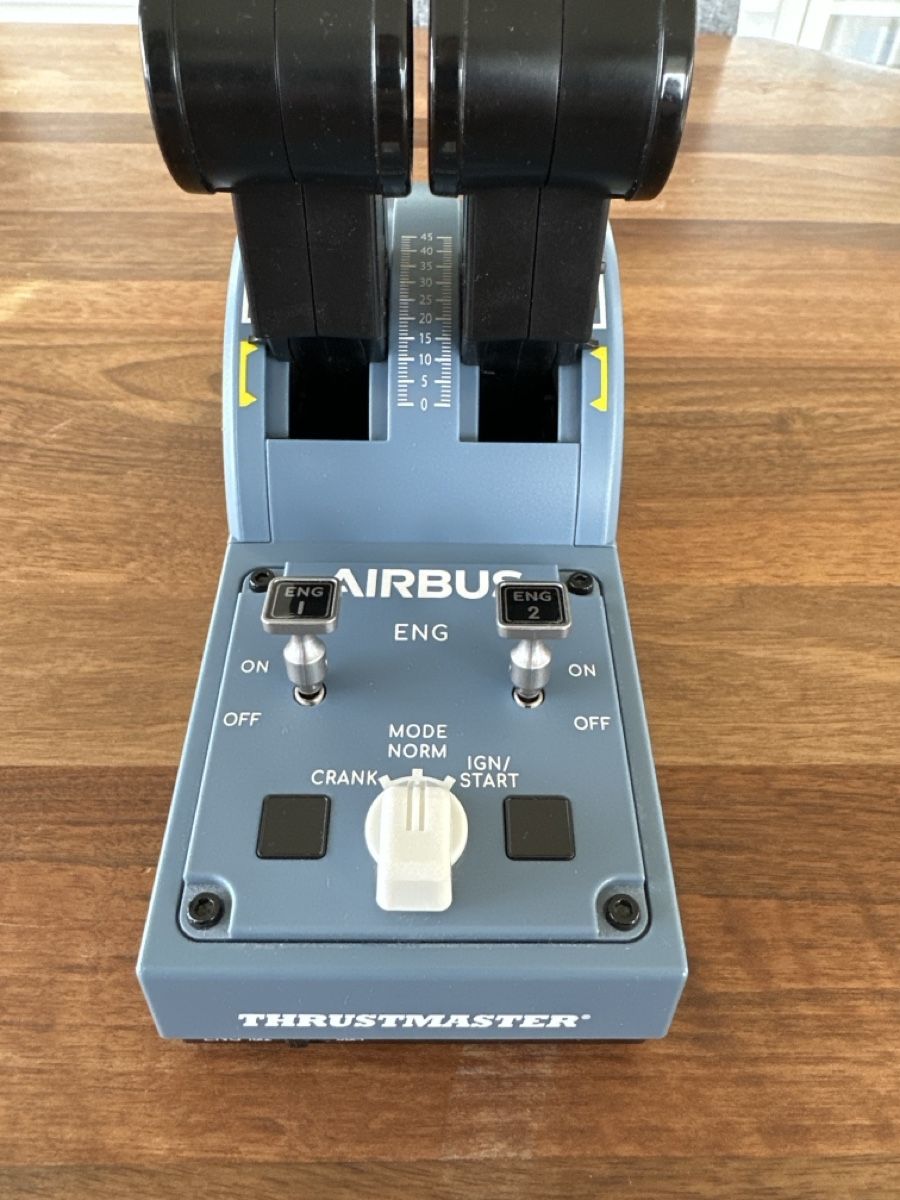 Thrustmaster Controller: Thrustmaster Airbus TCA Quadrant Engine für Flight Sim – Gebraucht aus Auslikon von Onurb76 1