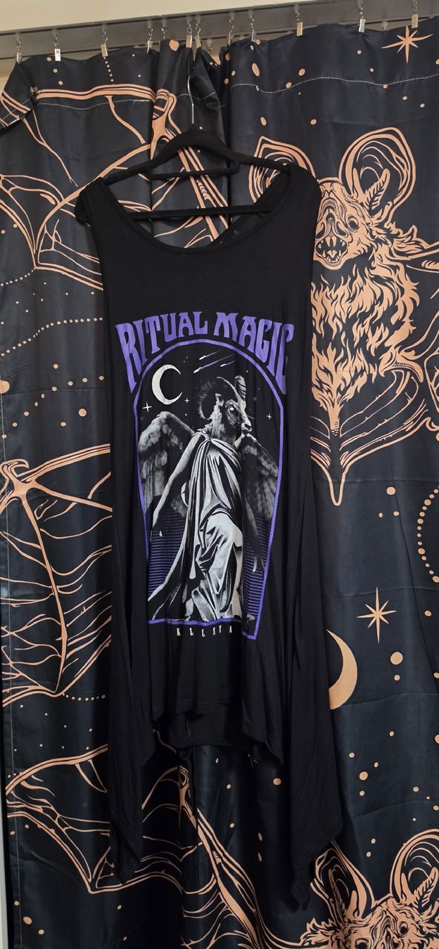 Killstar Kleider: Killstar Kleid oder Long TopnKleid - Gothic Grösse L – Gebraucht aus Zürich von Daniela51