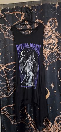Killstar Kleid oder Long TopnKleid - Gothic Grösse L
